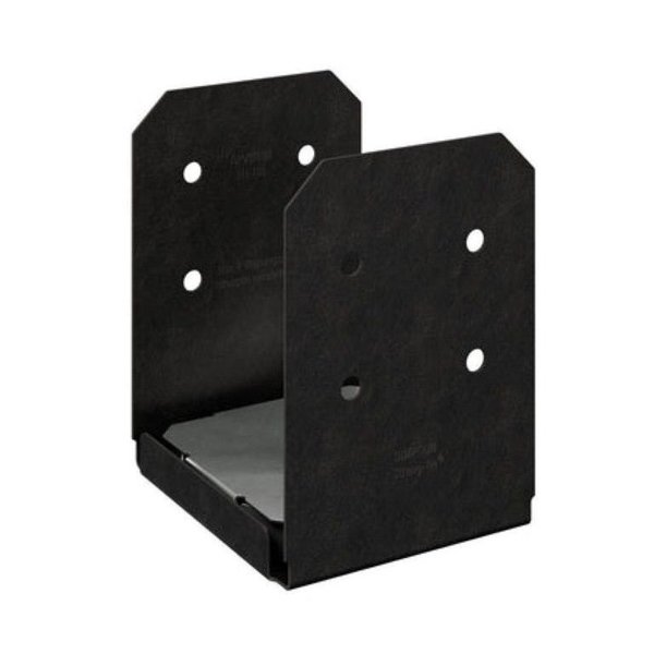 Simpson Strong-Tie Simpson Strong Tie  Black Powder-Coated Post Base for 8x8 Rough APVB88R